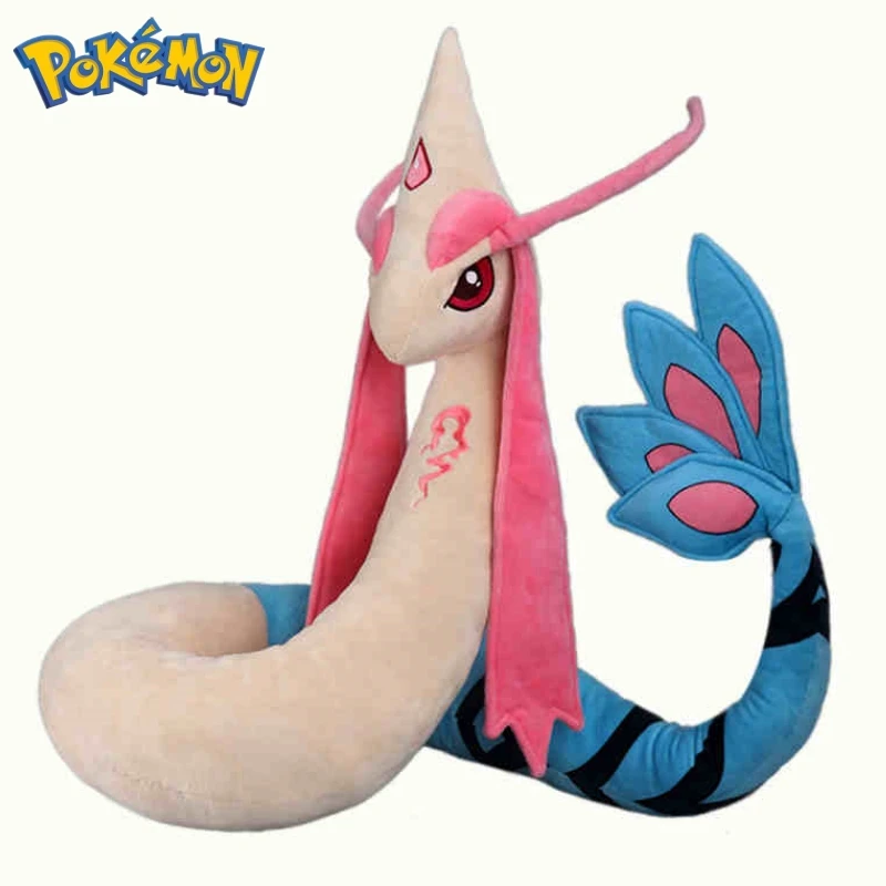 200cm-pokemon-anime-plush-overlength-milotic-dragonair-plushie-anime-animals-cute-large-capacity-plush-doll-plush-toys-gifts