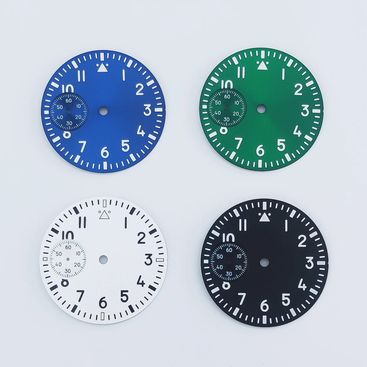 37mm dial watch accessory with luminous function, designed in a pilot style compatible with ST3600 movement