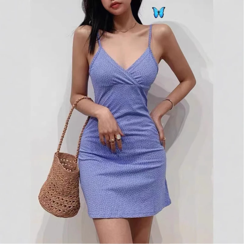 Gonna a mezza lunghezza Gonna a trapezio piccolo stile profumato Design francese senso tendenza alla moda gonna avvolgente gonna corta floreale