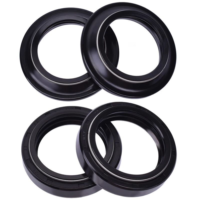 Picture 7: 33x45x8/10.5 Front Fork Oil Seal Dust Seal For Honda DYLAN PANTHEON 150 SH150 I FORESIGHT FORZA X JAZZ 250 1998-2009