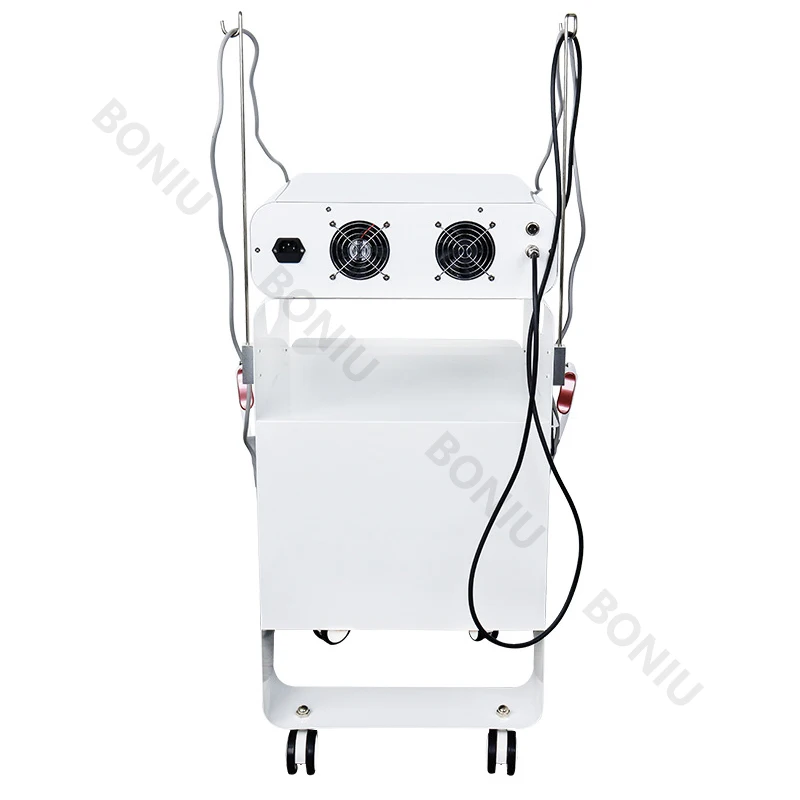 Local Shipping 448Khz CET RET Tecar Physical Therapy Machine Portable Rf Monopolar High Radio Frequency Diatermia Loss Weight