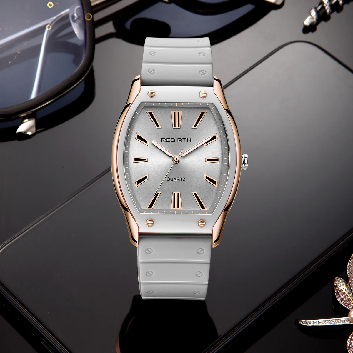 Jam Tangan Quartz Tali Silikon - Silicone Band Women ulasan dan harga