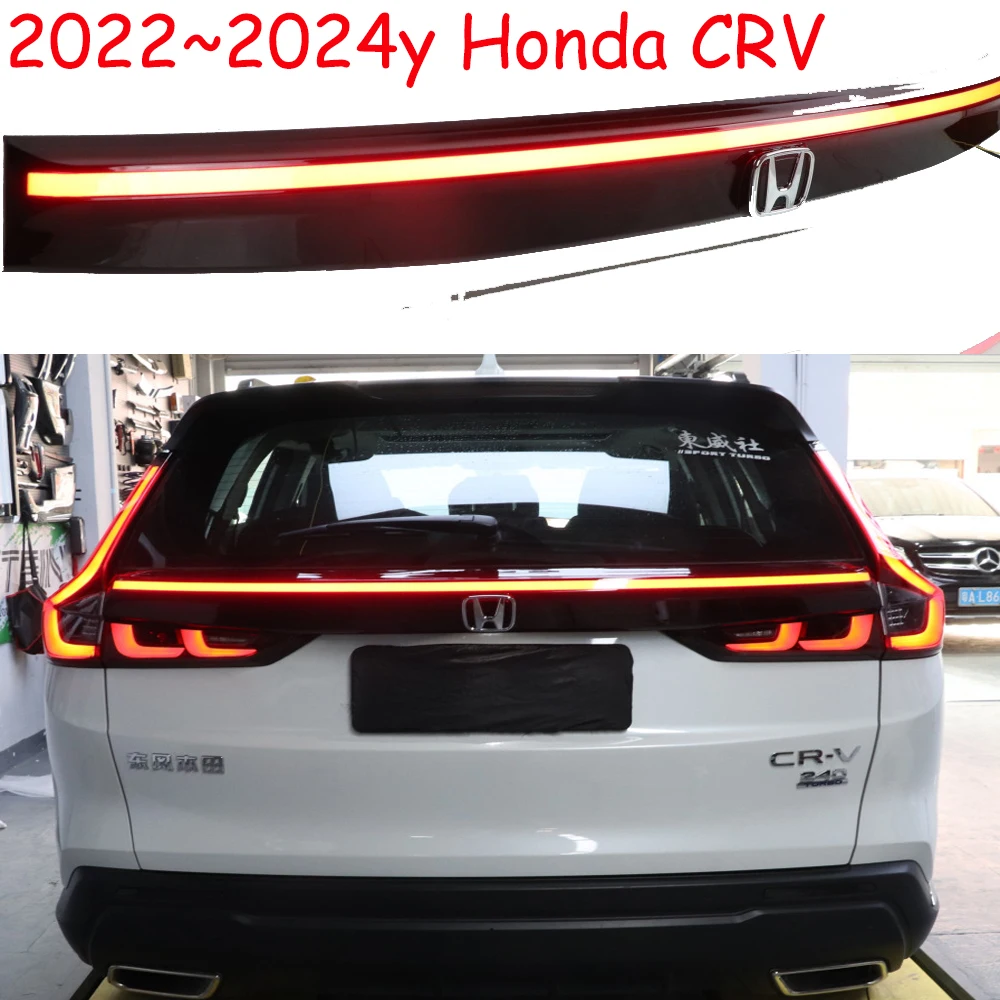 1pcs car bumper tail light for Honda CRV taillight CR-V LED 2022~2024y Taillamp for Honda CR V CRV fog lamp