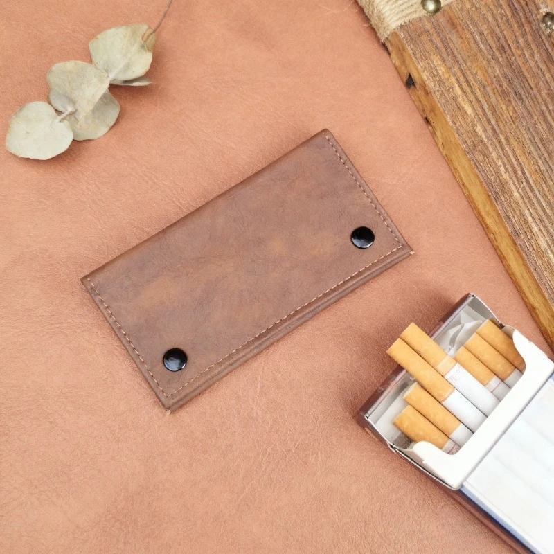 

Tobacco Storage Bag with Moisture Retention Layer: Foldable Handheld Design + Three-Zipper – Portable for Daily & Travel Use