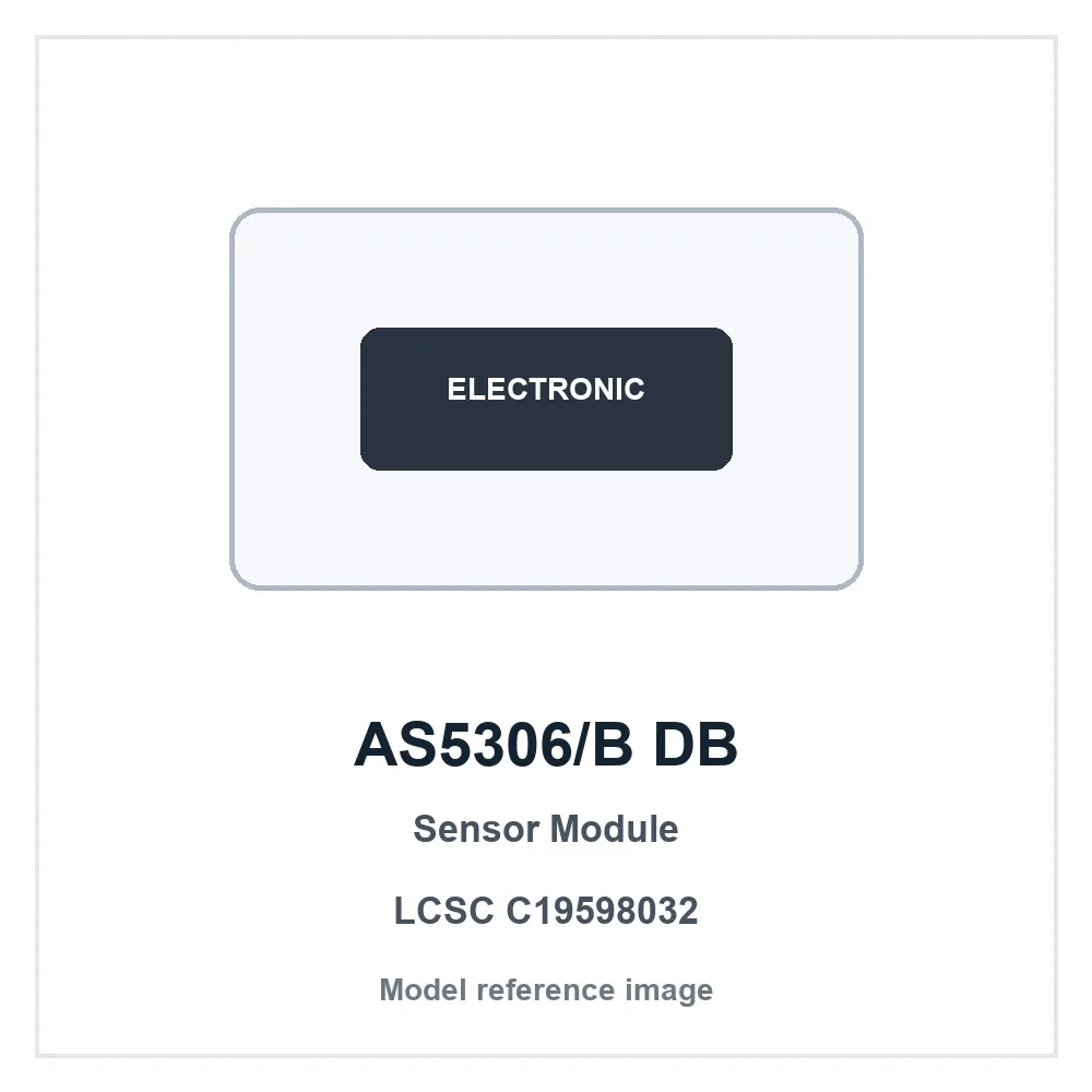 1pcs AS5306/B DB Sensor Module