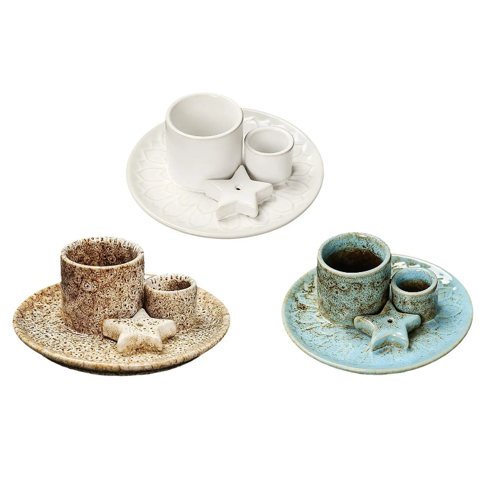 

Incense Candle Holder Palo Santo Holder Multifunctional Incense Burner Holder