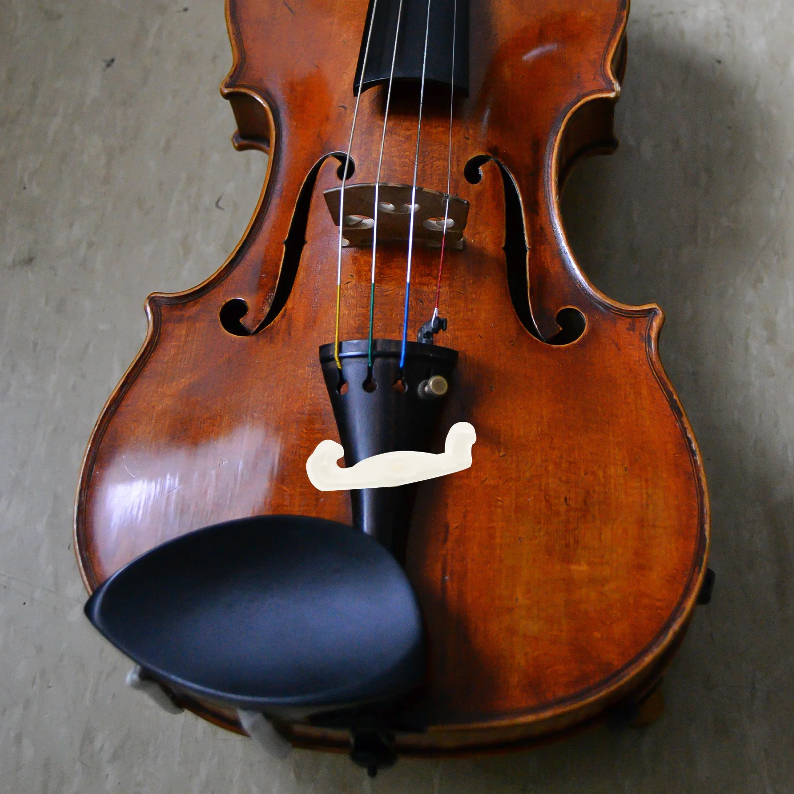 

2Pcs Ergonomic Latex Shoulder Rest for Violin Anti-Slip Portable Replacement Pads Violin Shoulder Rest Adjustable Replaced Claws