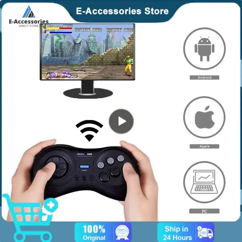 8BitDo M30 Controller Gamepad For Android Windows Macos Steam Switch RaspberryPi Wireless Joystick