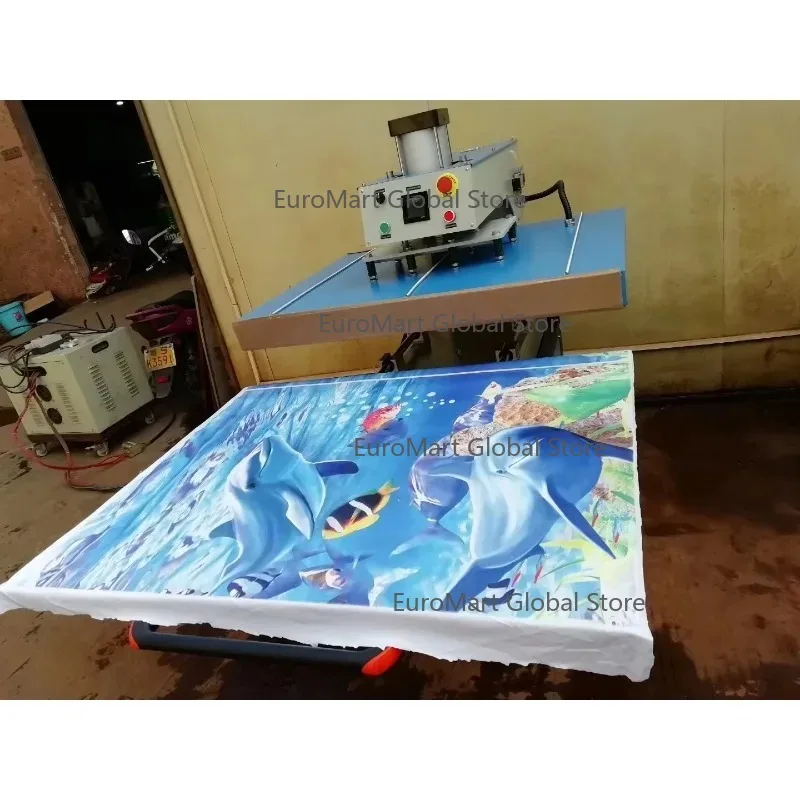 

Accept Size Custom 80 X 100 Heat Press Machine 31*39Inch Heat Press Machine