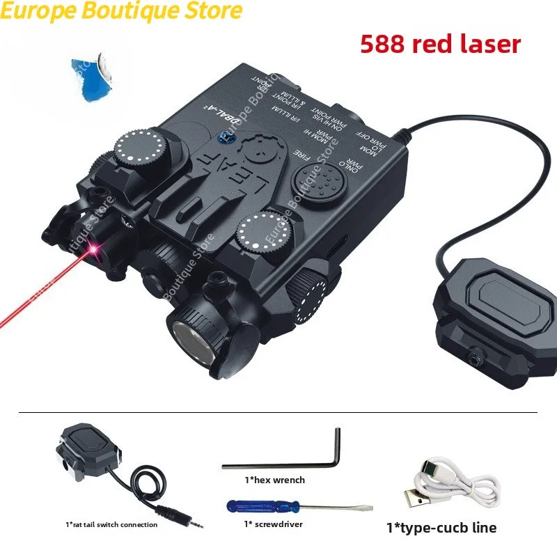 M600 White Scout Lamp Matches Dbal-A2 Peq15 Red Green Ir Laser Unit With Standard 20Mm Hobby Model Rail - view 6