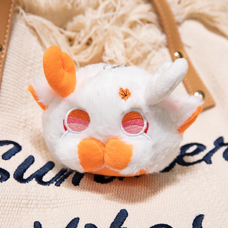 Porte-monnaie en peluche Game Impact pour enfants, portefeuille chat mignon pour femmes, accessoires de cosplay pour filles, cadeaux animés, sac à main Kaedehara Kazuha