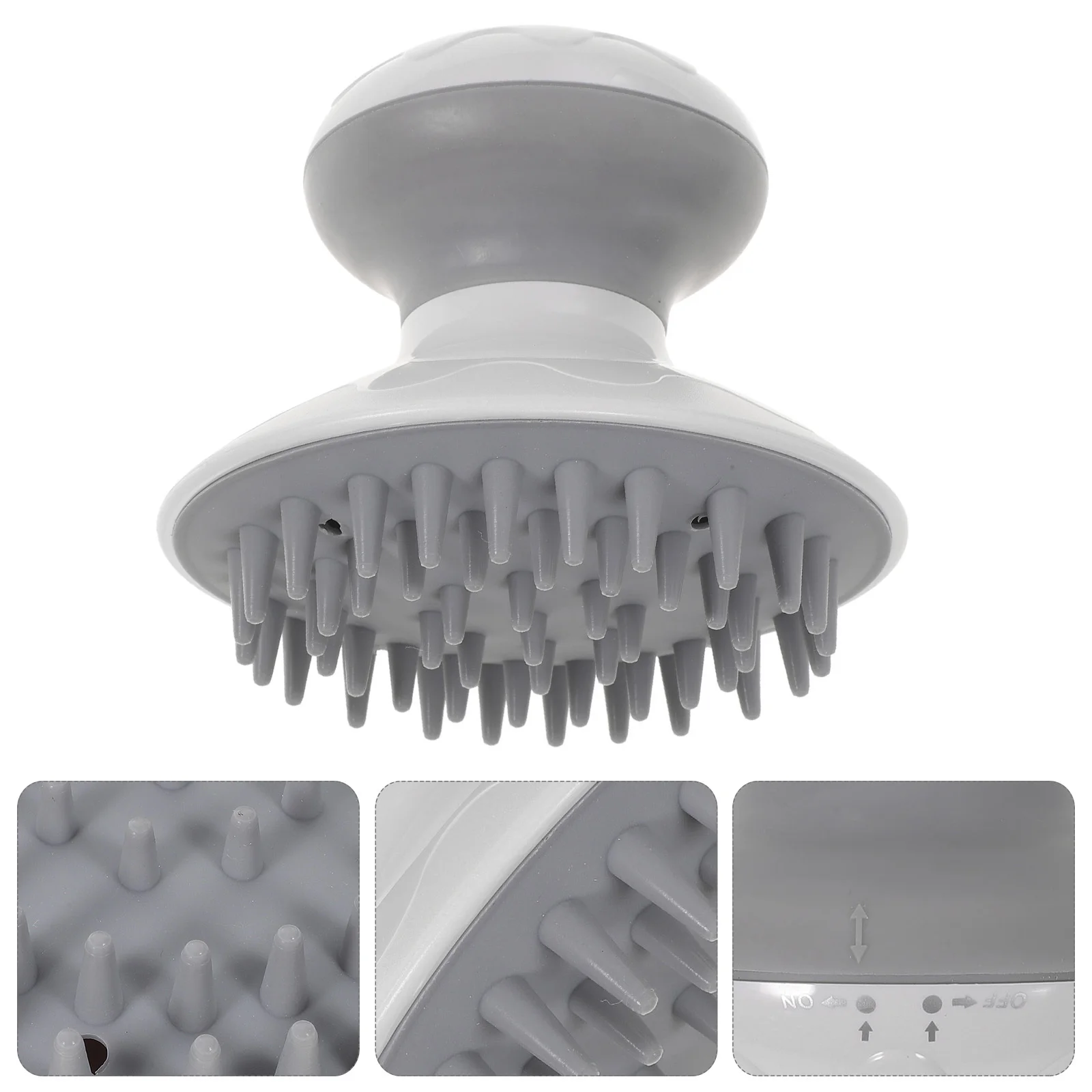 

Расческа для массажа головы Компактная массажная расческа Электрическая массажная расческа Устройство для массажа головы Компактный массажер для кожи головы