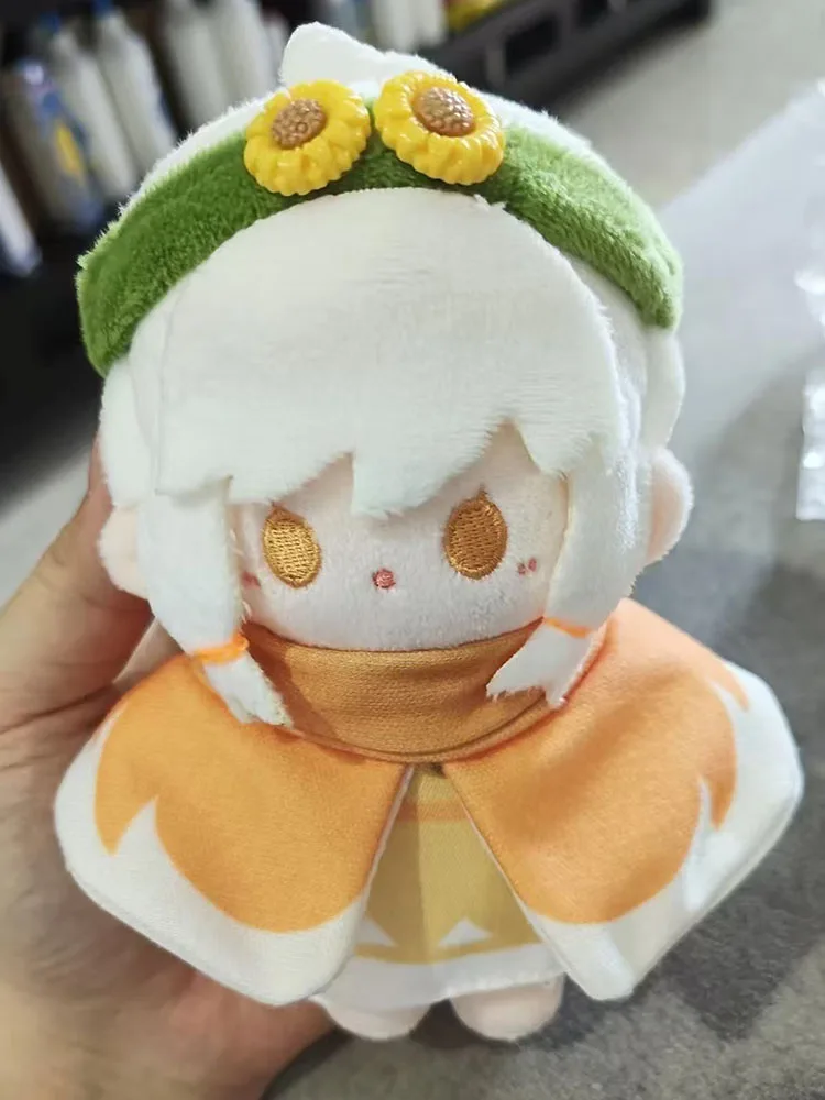 

Game Sky: Children of Light 10cm Bookworm Series Stuffed Plush Doll Cute Dress-up Perfect for Adults/kids as a Collectible Gift.