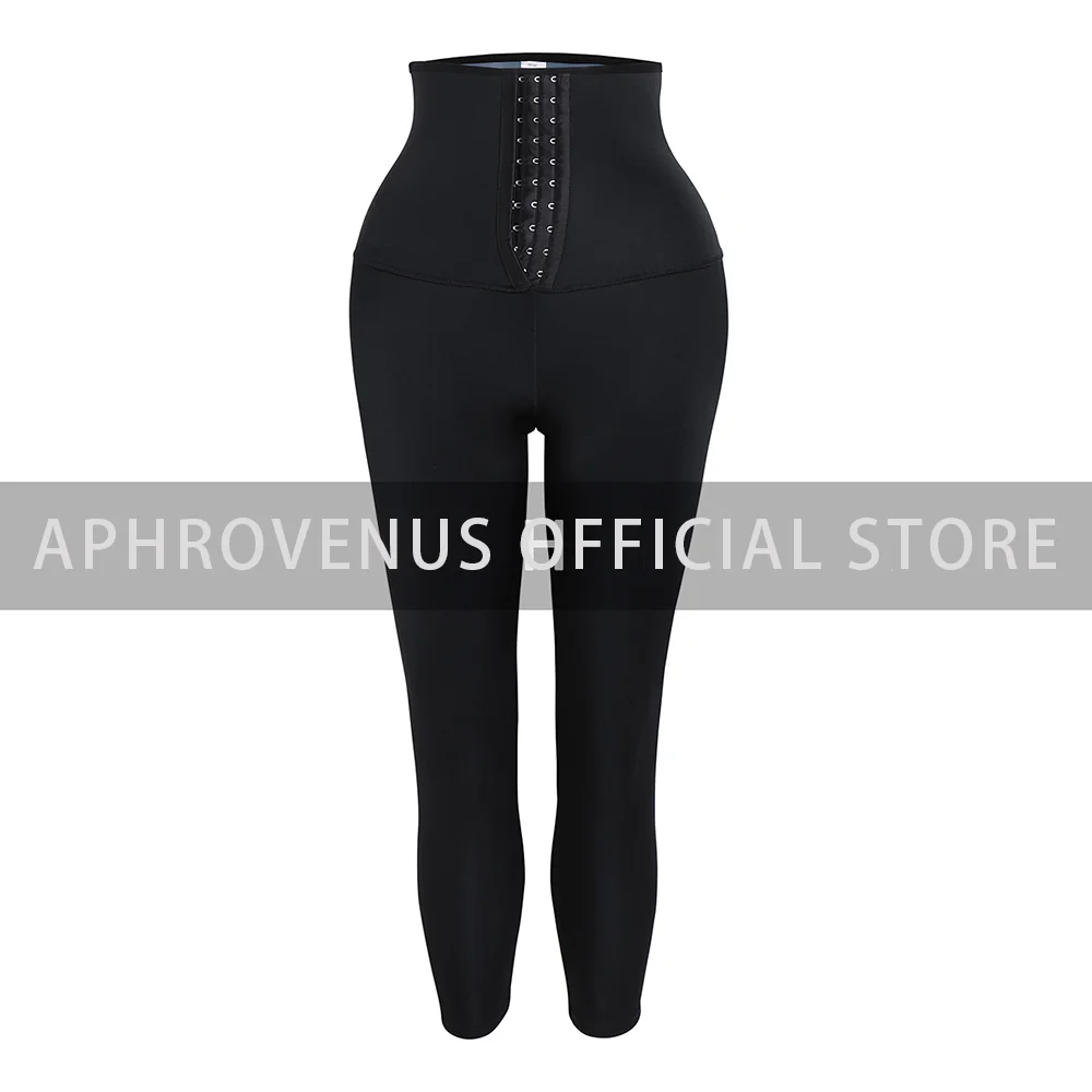 Tummy Control Long Pants Waist Trainer Body Shaper Women Slimming Shapewear Legging Modeling Tight Push up Slim Black Pants