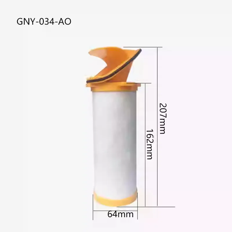 1 قطعة جديد GNY-034AA GNY-034AO GNY-034AX GNY-034ACS خرطوشة فلتر الدقة