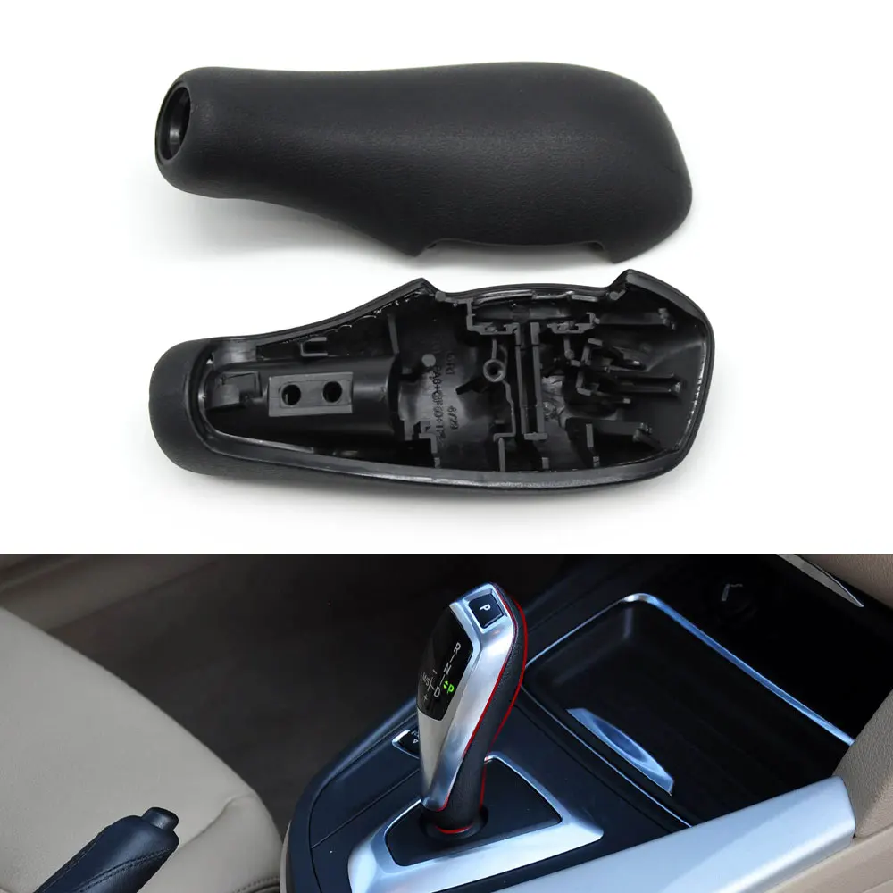 

Left Hand Driver Car Gear Lever Shift Knob Rear Cover For BMW 1 2 3 4 5 6 7 Series F20 F22 F46 F30 F34 F32 F36 F10 F06 F12 F01