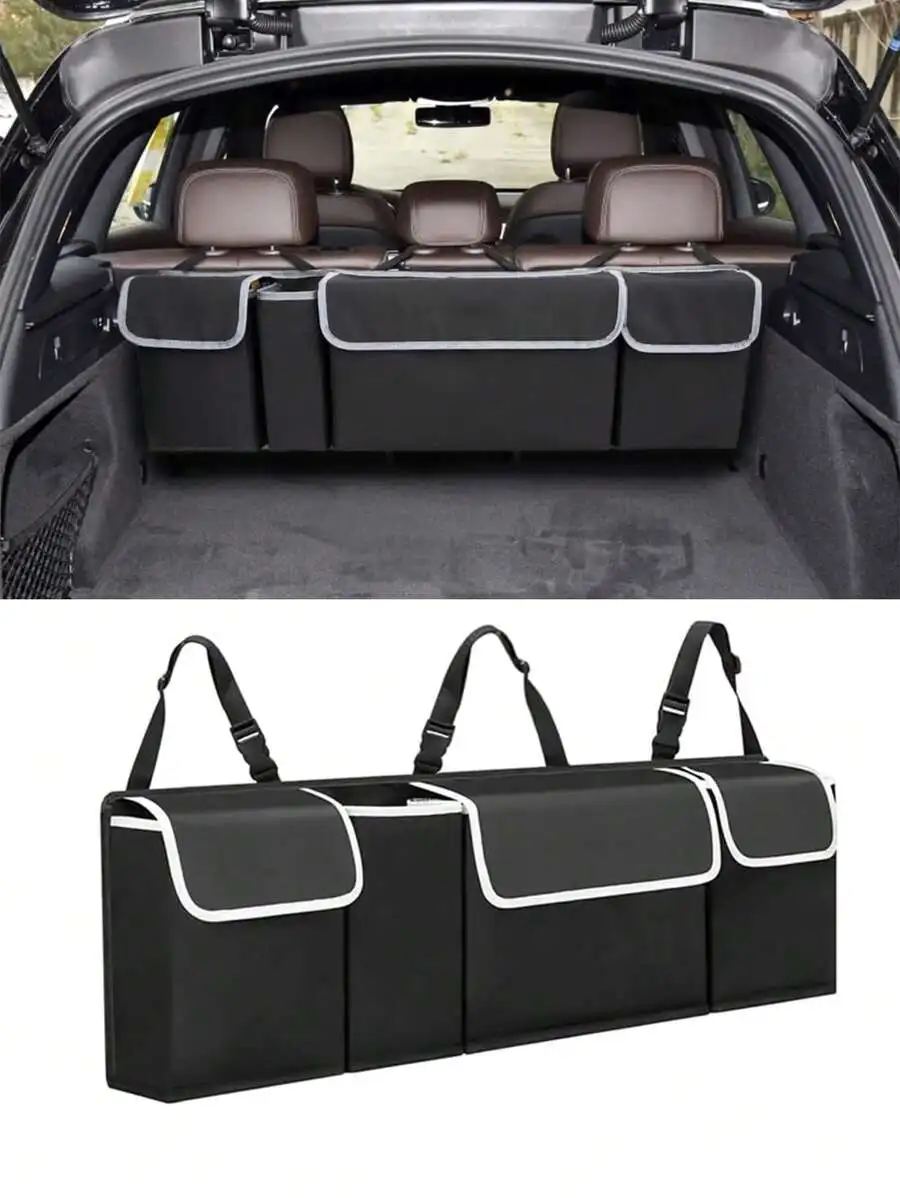 

1pc Car Trunk Storage Package Trunk Storage Package Suspension Storage Package, Car Storage Package