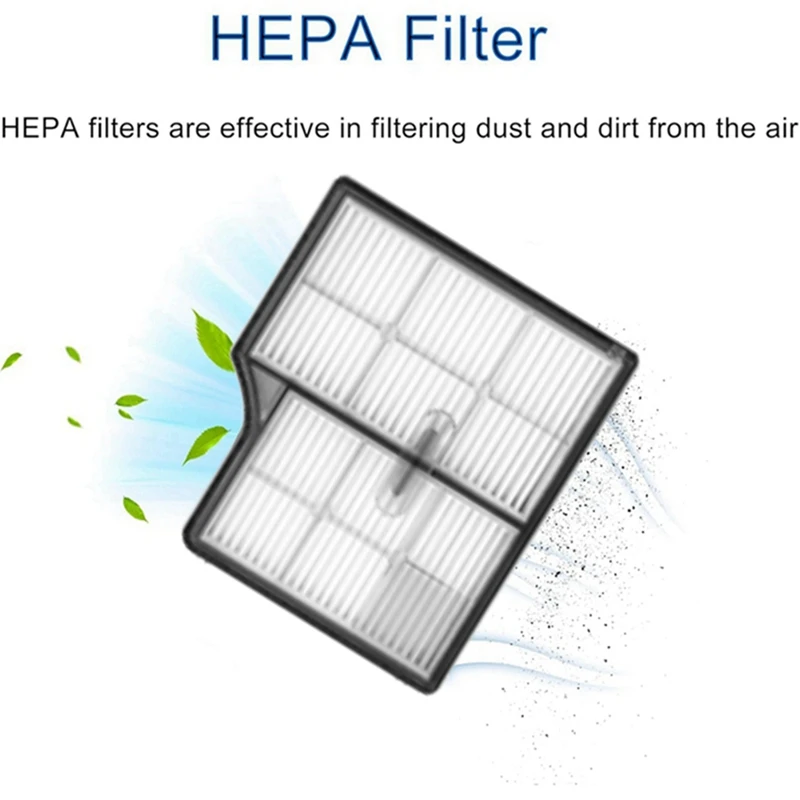 Filter Replacement For Roborock Saros 10/G30 Robot Vacuum Cleaner Part Washable Filter High Efficiency Filters