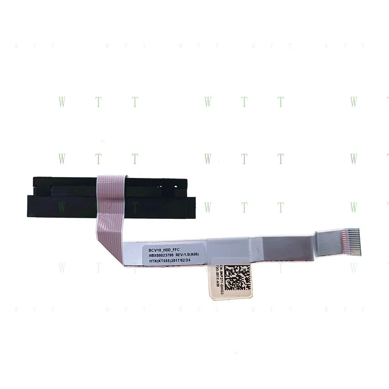 

TT для Dell Inspiron 15 7566 7567 14 7466 кабель жесткого диска SATA HDD 0NP27Y NBX00023700