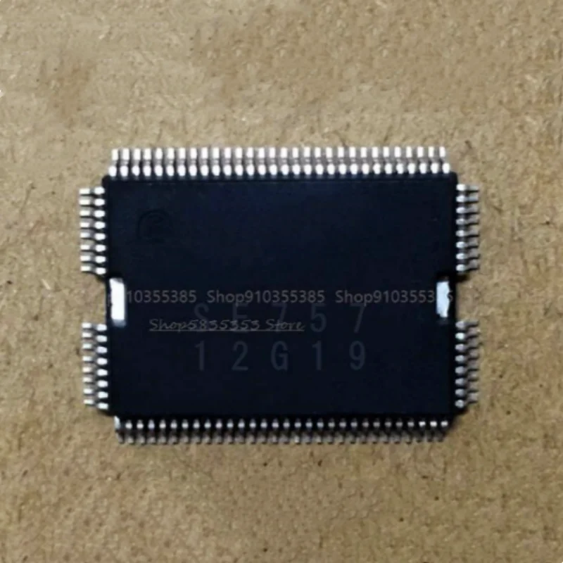 1-10pcs New SE757 TQFP-92 Automobile computer board chip