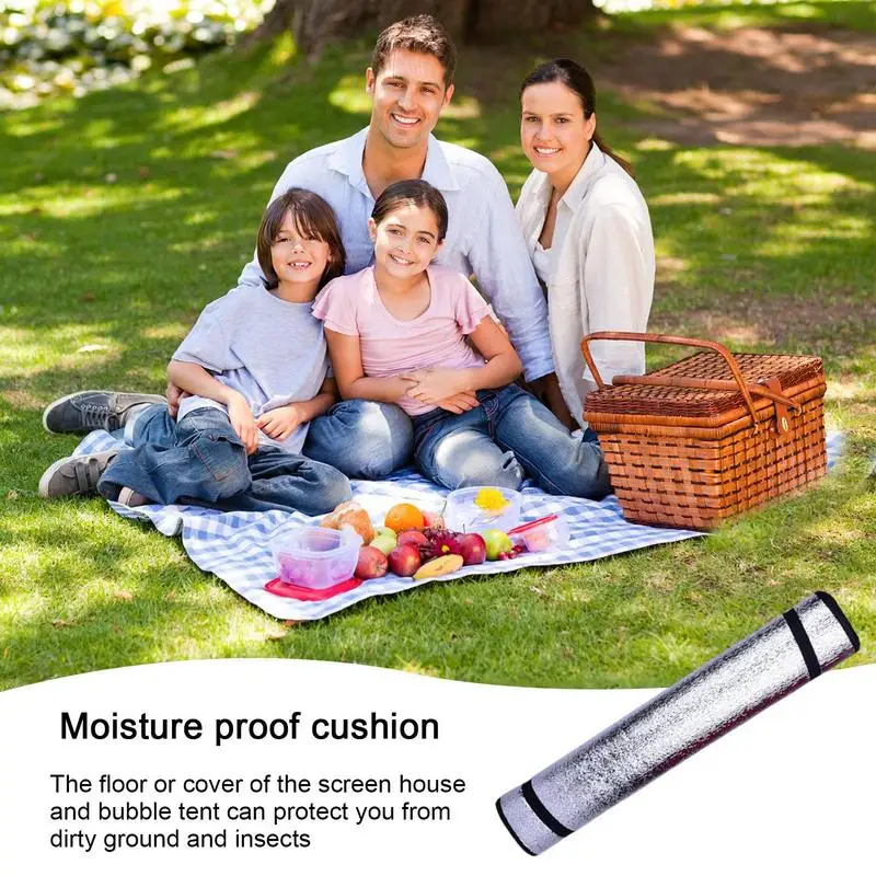 Waterproof Camping Mat Beach Blanket Outdoor Portable Lightweight Mattress Picnic Blanket Tourism Ground Carpet Folding