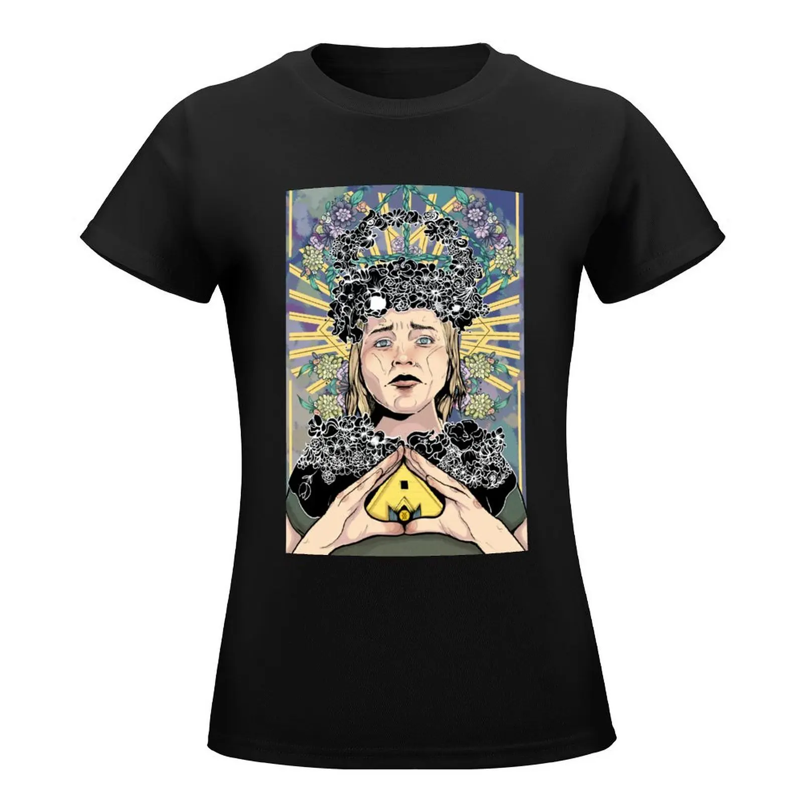 All Hail The QUEEN T-Shirt aesthetic clothes Aesthetic clothing oversized vintage clothes oversized t shirts for Women