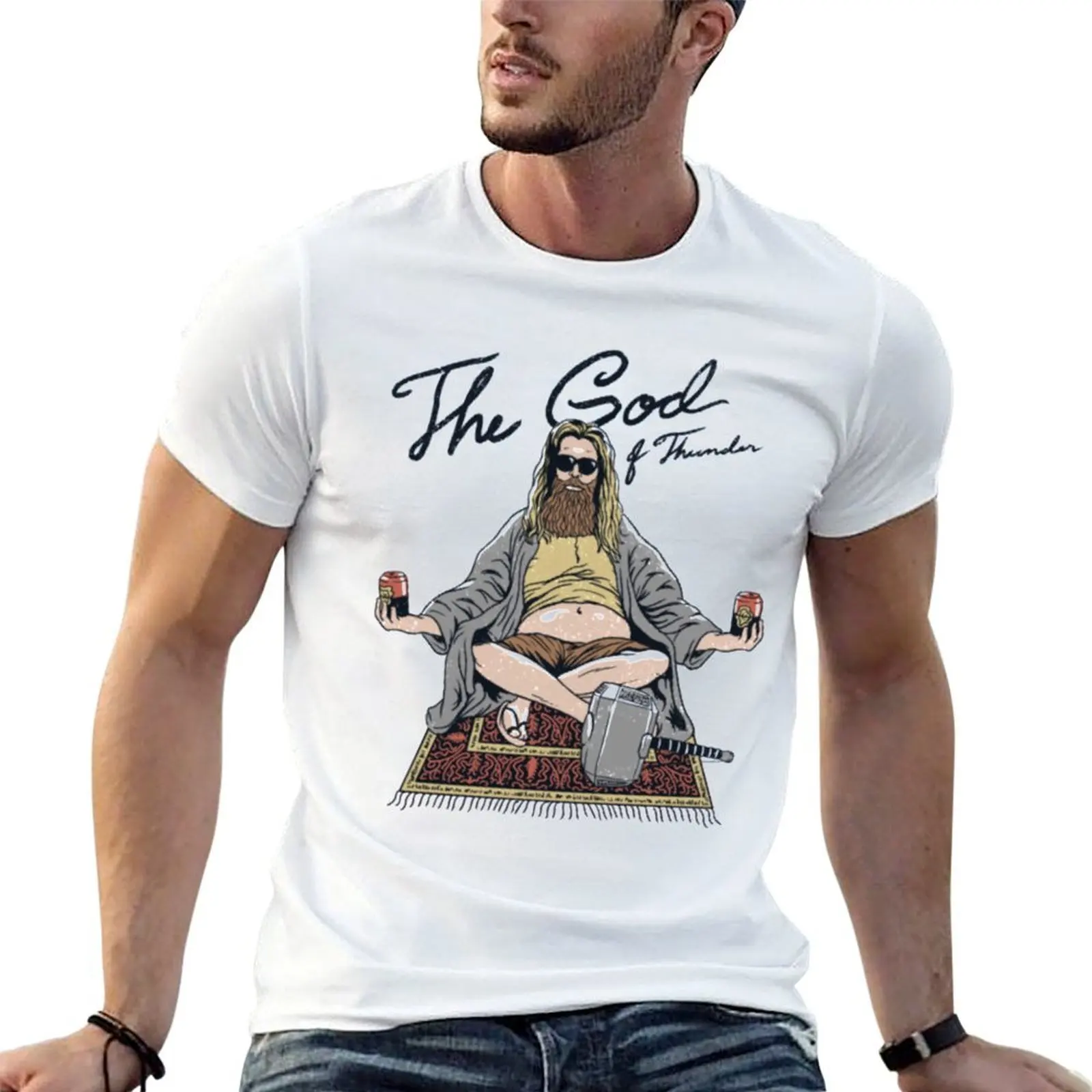 

shirts Thor t for cotton T-Shirt for man man man t tshirt shirts graphic lebowski