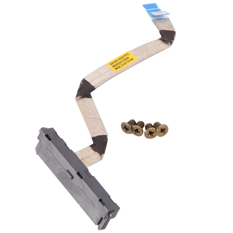 สาย HDD สำหรับ IdeaPad 3 15ARE05 15ADA05 15IML 15IIL05 15IGL05 2020แล็ปท็อป SATA ฮาร์ดไดรฟ์ HDD SSD สายต่อ