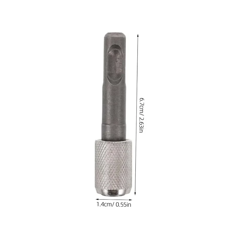 Quick Change SDS Plus Drill to 1/4