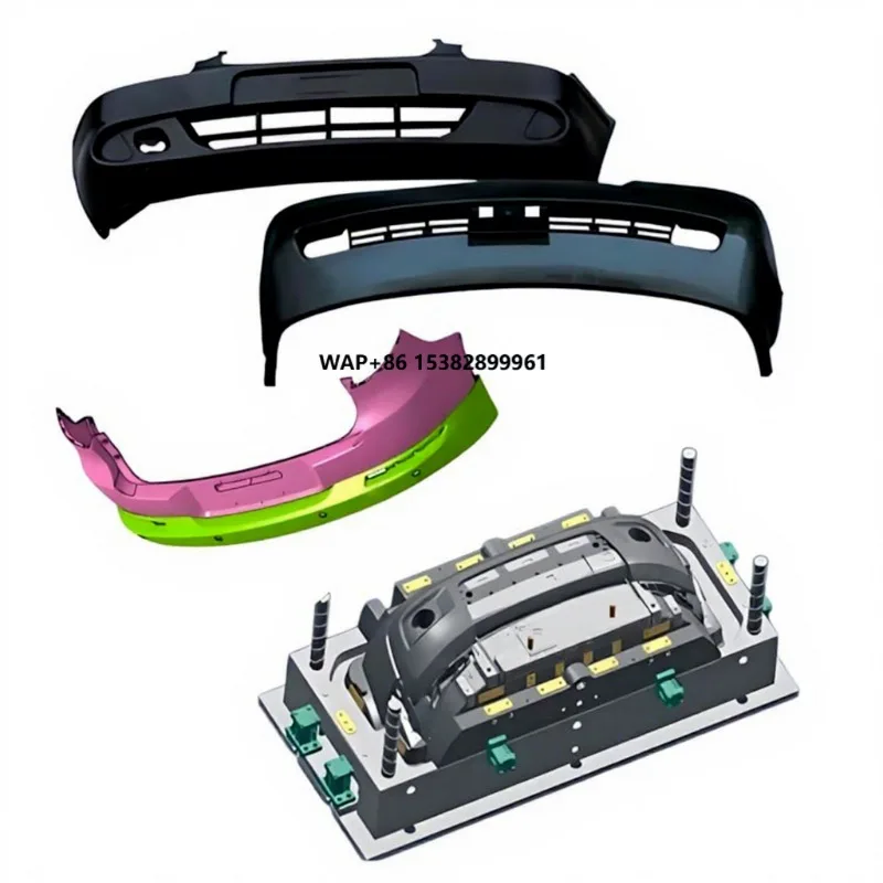 Car Bumper Manufacturing Mold High Quality Bumper Mould by Innovative Bumper Mould Technology