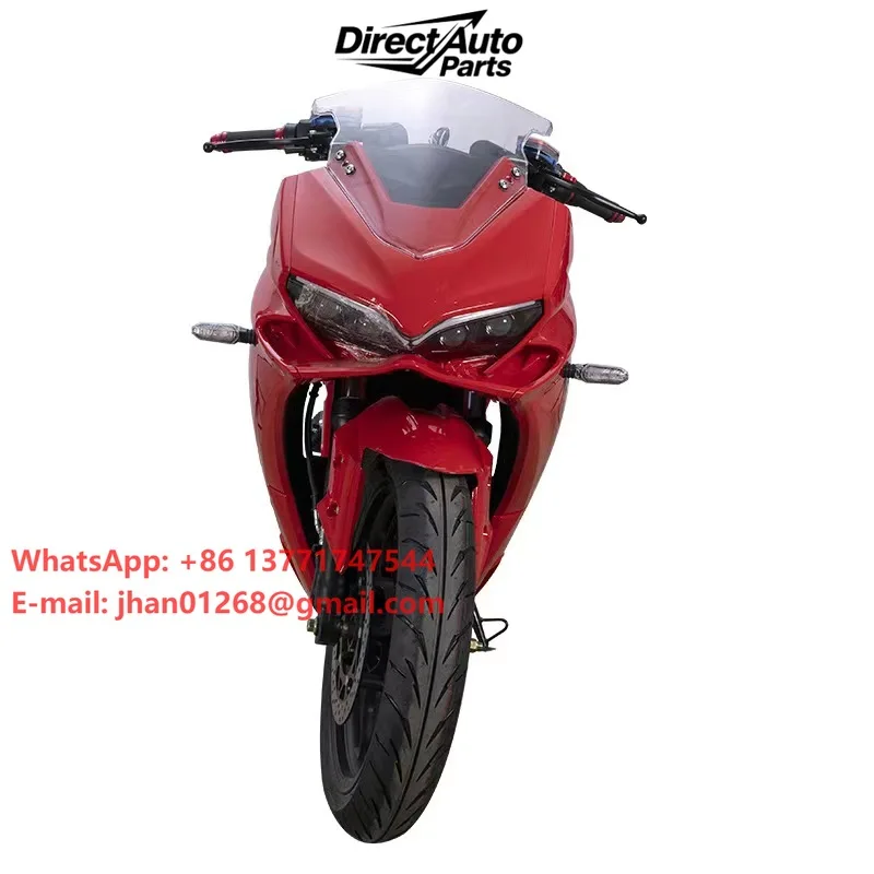 DKL Sports Style Electric Motorcycle Racing Handlebar Adjustable Height