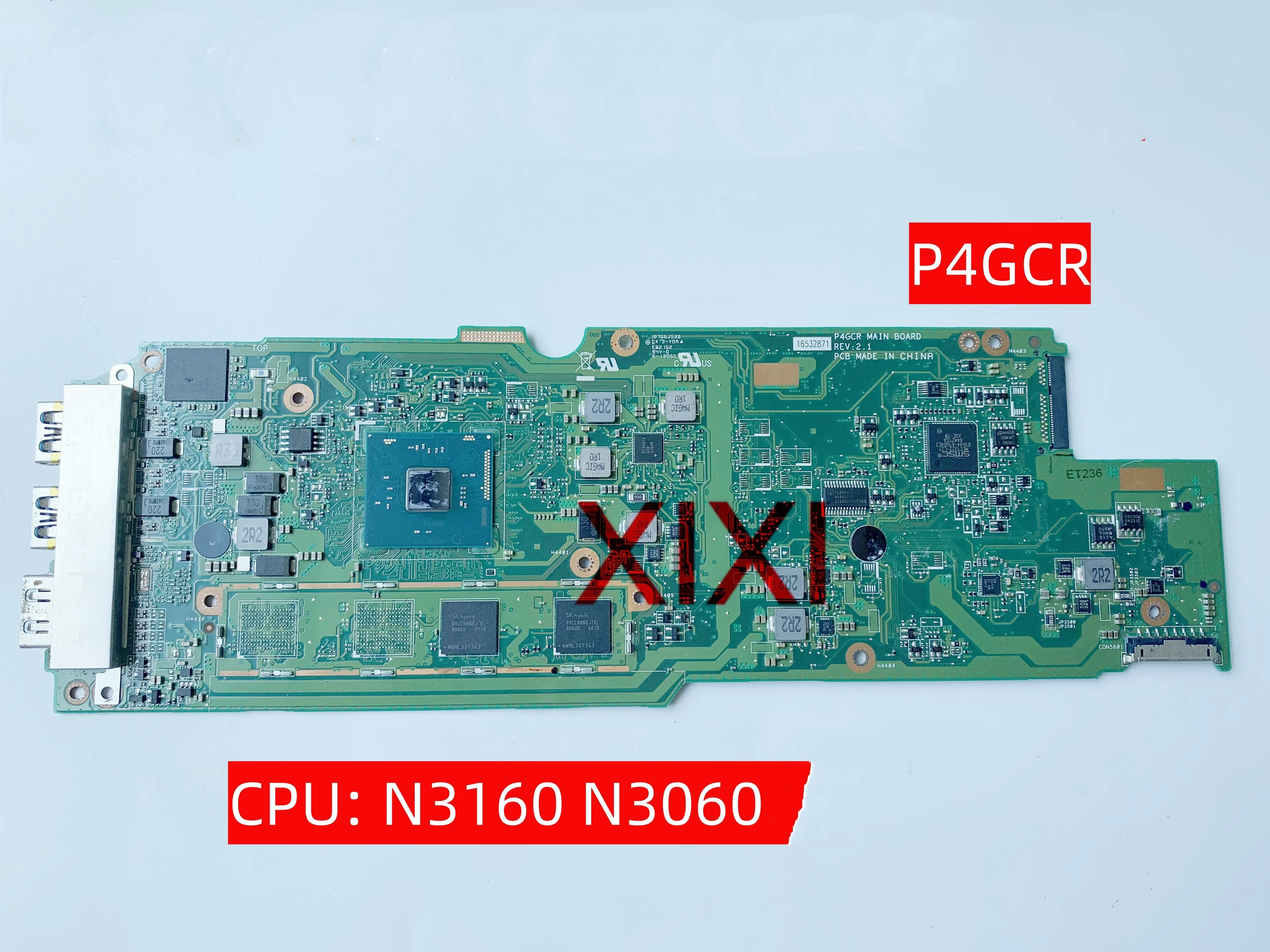 P4GCR For ACER Chromebook 14 CB3-431 Laptop motherboard With CPU: N3160 N3060 2G  100% Tested