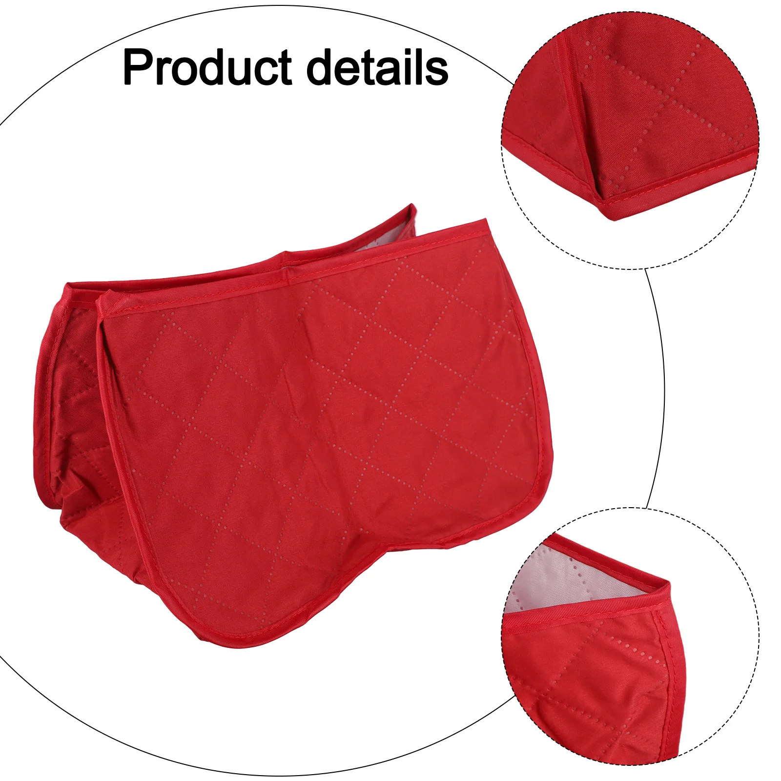 Toaster Cover Dust Protector for Bread Machines Fits For Most Standard 2 and 4 Slice Toasters Polyester Cotton Blend