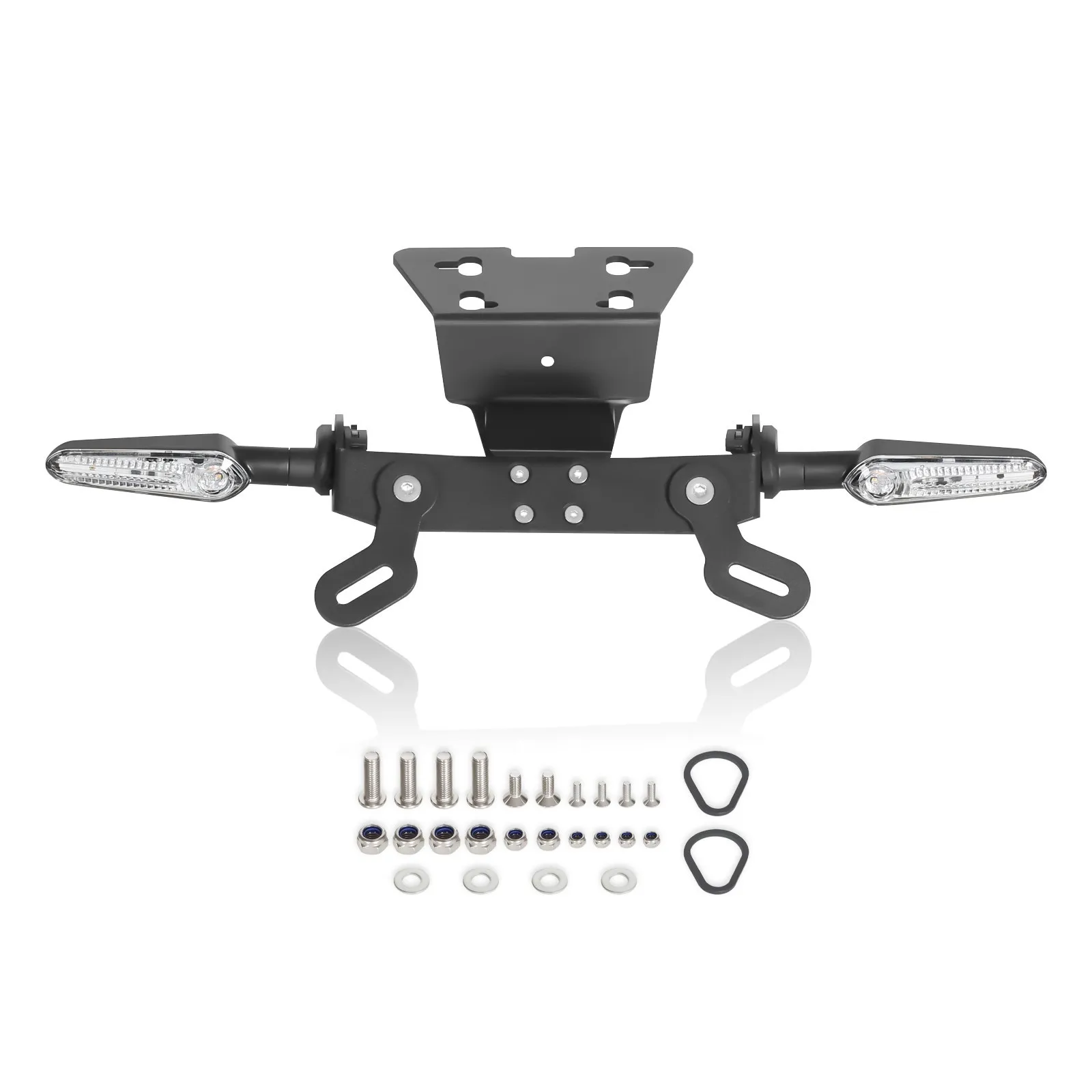 

XJ6 FZ6R Tail Tidy LED Turn Signal For YAMAHA XJ-6/Diversion Fender Eliminator MT09 Accesorios Moto License Numbe Plate Light