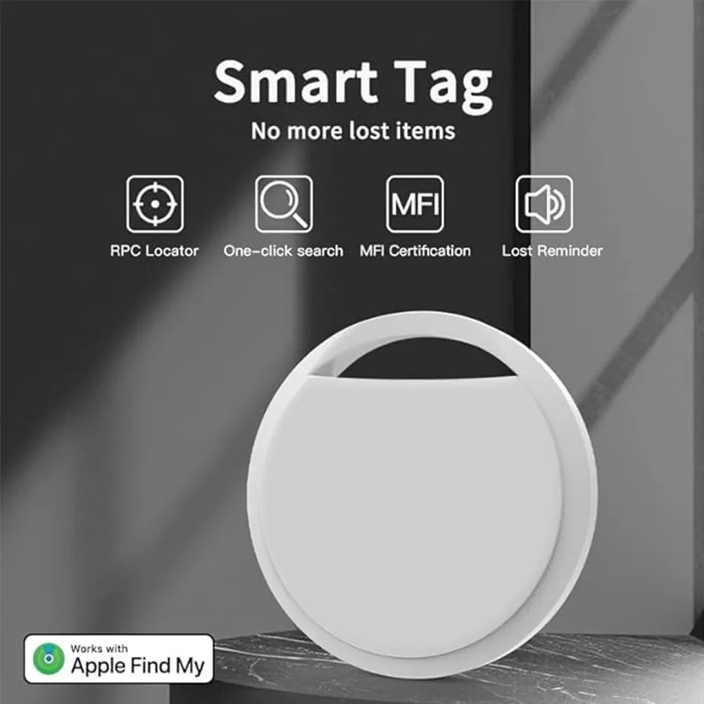 1/4 шт. Bluetooth GPS-трекер для телефонов работает с Google Find My App Key Finder Pet Smart Tag для Xiaomi Samsung OnePlus