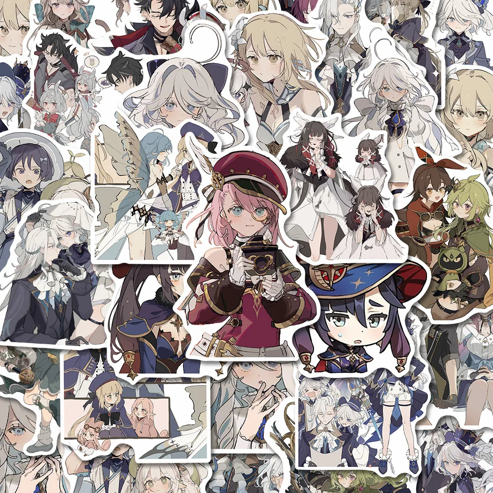 10/50 قطعة لعبة شخصية ملصقات الزخرفية سكيت جراب هاتف دراجة نارية كوب ماء الثلاجة الأمتعة الغيتار