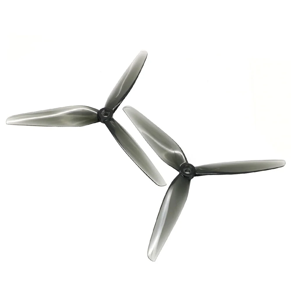 10 par HQPROP 7X3.5X3 7035 3-łopatowe śmigło PC do RC FPV Freestyle 7 cali dalekiego zasięgu Cinelifter drony DIY części (10CW + 10CCW)