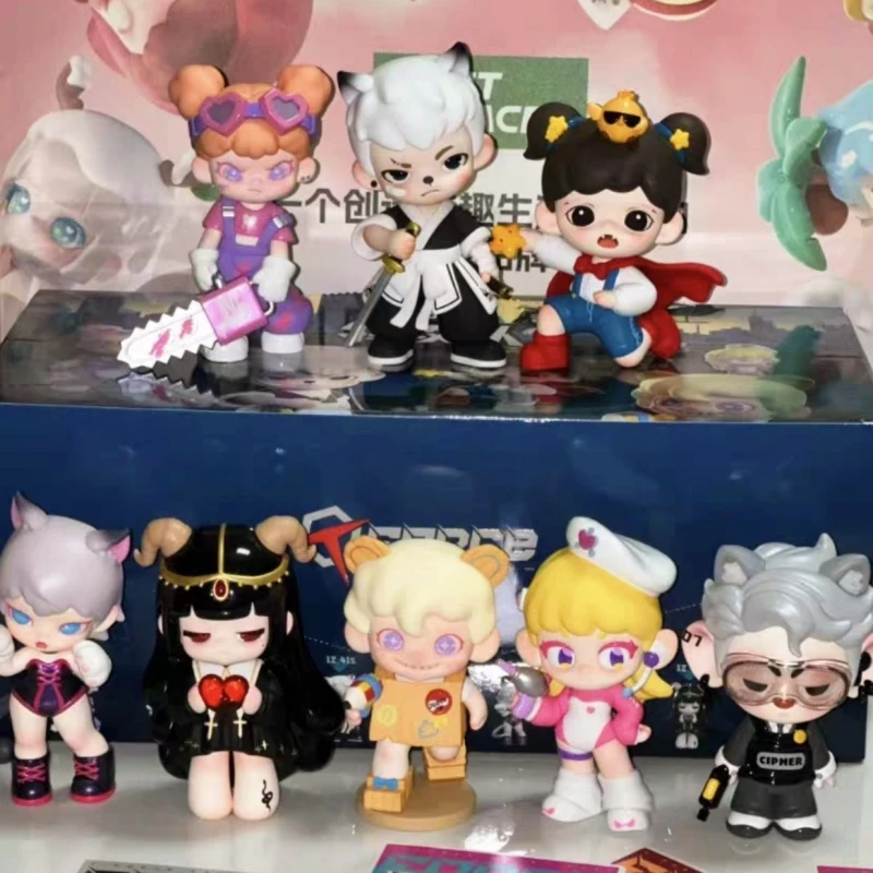 

New Zoraa Dora Special Attack Team Swat V1 Series Blind Box Is A Collection Of All The Star Dolls As A Trendy Birthday Gift Toy