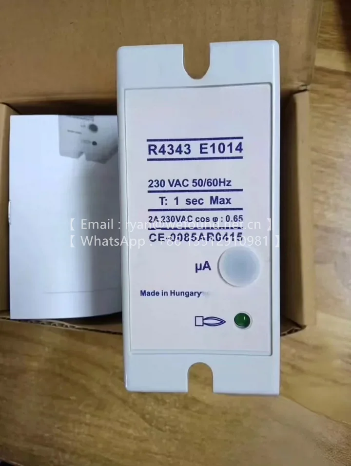 R4343E1014  R4343 E1014  Flame Safeguard Switch