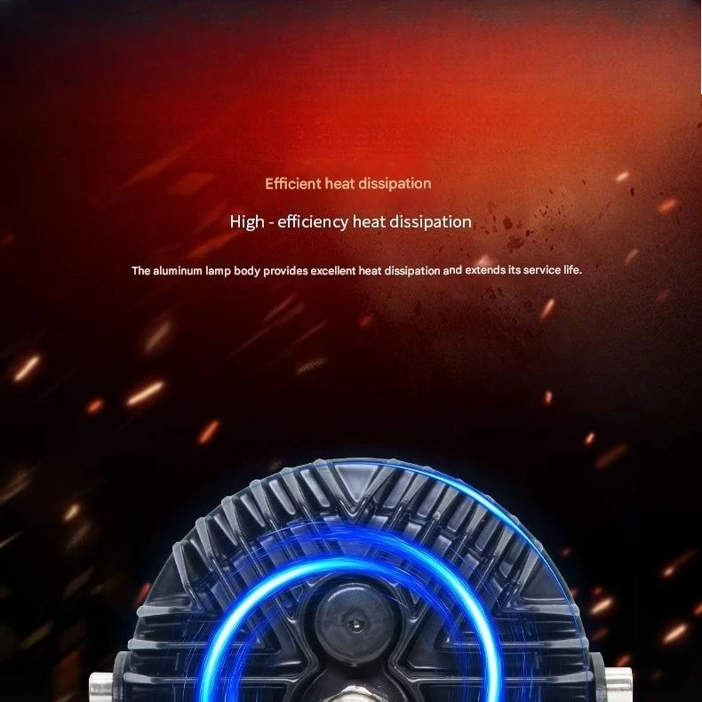 160 واط LED سيارة ضوء العمل الأضواء مع شعاع المحيطة دراجة نارية ترقية على الطرق الوعرة A-عمود الجبهة مصباح Led أضواء اكسسوارات السيارات