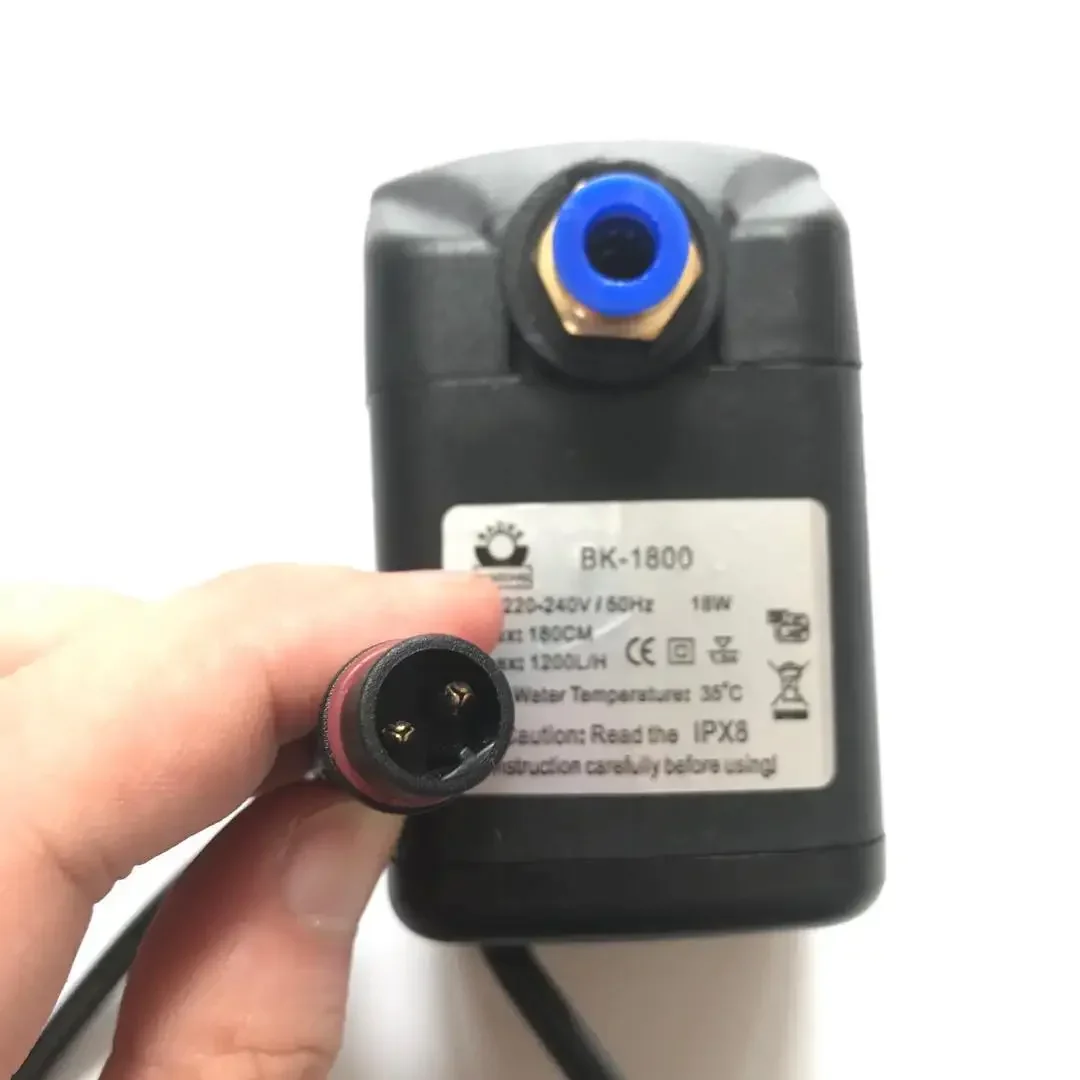 1pcs BK-1800 Spray fan water pump