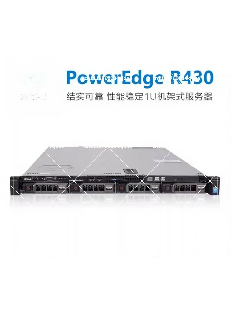1U Server 10-Bay Virtualization Host E5-2696V4 1U Rackmount Server for Enterprise Computing