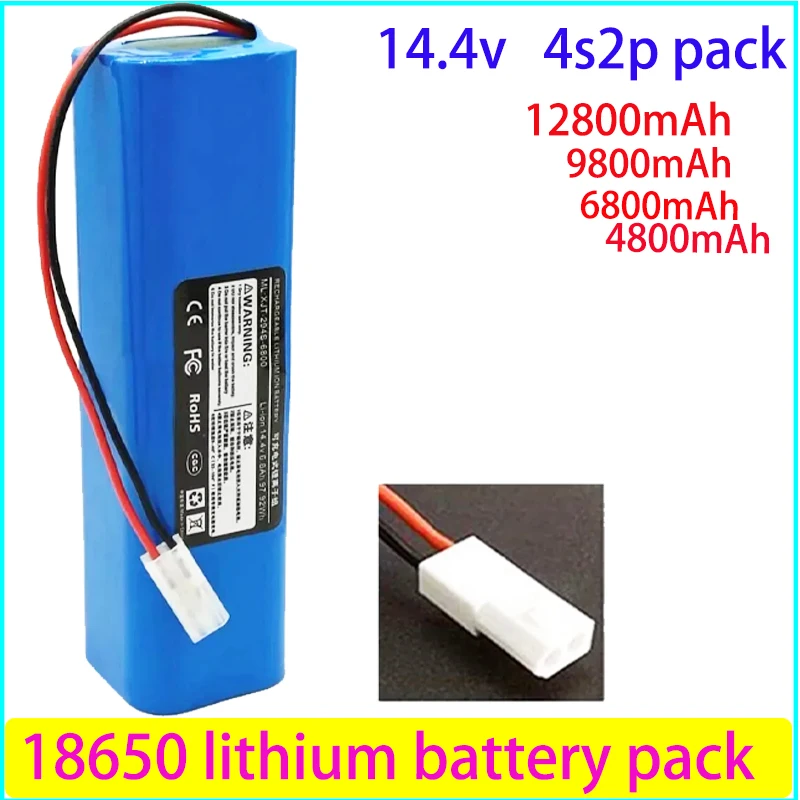 

For ROEMO SYB2 Original Accessories. Rechargeable Lithium Battery Pack 4s2p.14.4v 6800mAh.