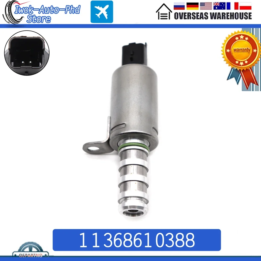 11368610388 Variable Timing Control Valve VVT Solenoid For Peugeot 207 208 2008 308 3008 408 508 RCZ Citroen C3 C4 DS3 DS34