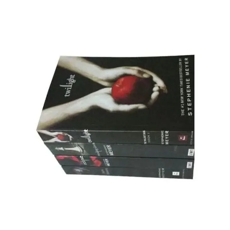 Imagem -05 - Saga Crepúsculo Conjunto Completo Volume 14 Stephenie Milner Lua Nova Eclipse Amanhecer Livros Completo a