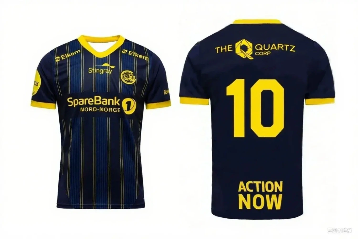 25/26 النرويجية بودو بليمت المنزل جيرسي تي شيرت للرجال والنساء بودو جليمت بعيدا جيرسي سترة تدريب رياضية محايدة