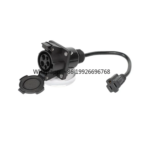 

Новый адаптер-кабель 120В 15А Type1 J1772 на розетку NEMA 5-15 для зарядных устройств уровня 1