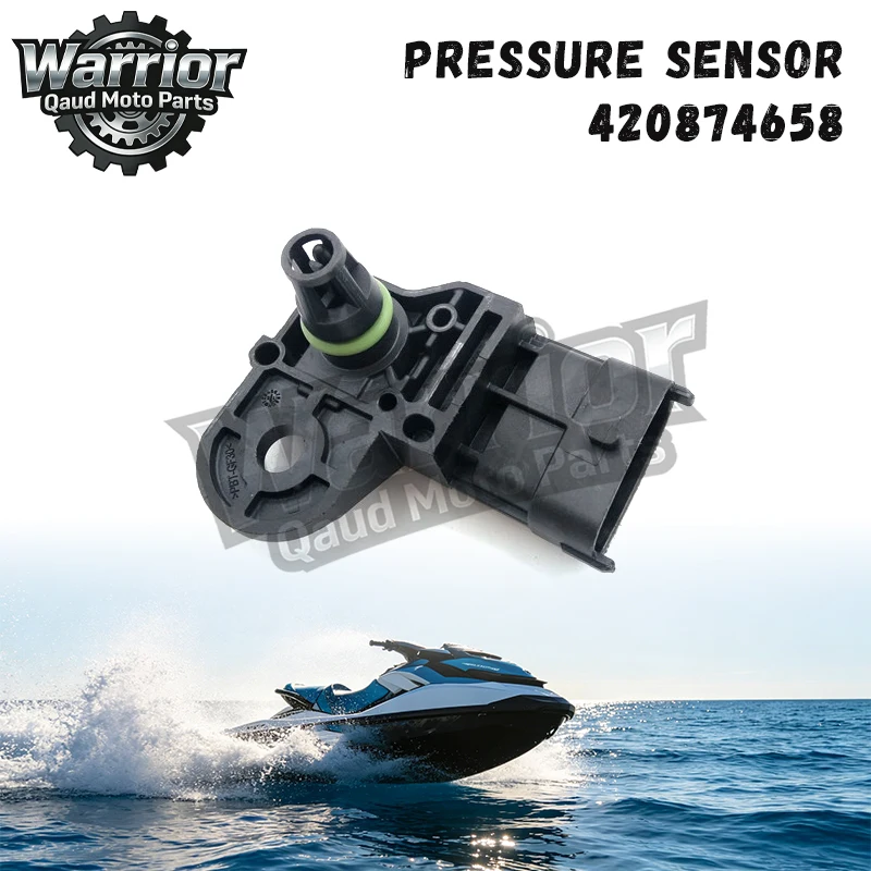 420874658 PRESSURE TEMPERATURE SENSOR,FOR SEA-DOO SPARK 60 90 TRIXX 1UP 2UP 3UP HO ACE 2022-2026,JET SKIS PARITS