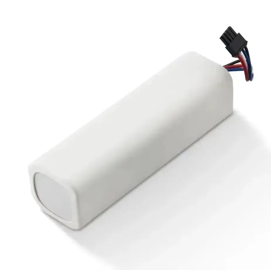 12800mAh بطارية ليثيوم أيون حزمة P2008-4S2P-MMBK الأصلي ل Dreame روبوت فراغ ممسحة الأنظف D9 F9 L10 L10 Pro 4INR19/66-2