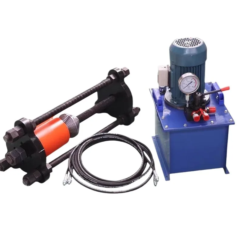 Small hydraulic excavator tool hydraulic track pin remover y